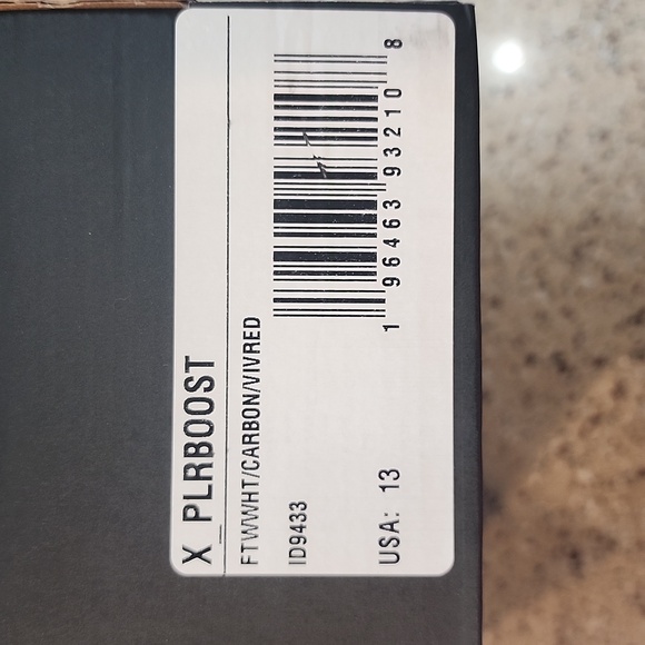 Adidas X_PLR Boost Men’s Shoes Red ID9433 - Picture 9 of 9